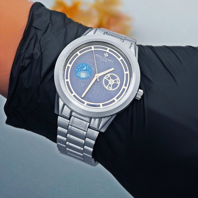 Patek Philippe – Nautilus - Moon Phases - Blue Dial