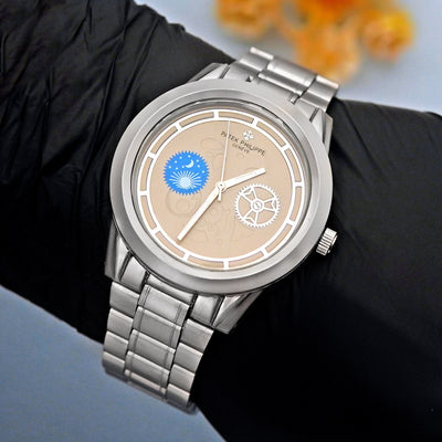 Patek Philippe – Nautilus - Moon Phases - Brown Dial