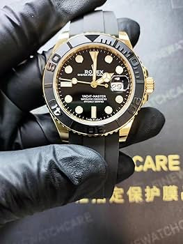 Luxury and Stylish Watch for Men - Rotatable Bezel - Adjustable Rubber Strap - Heavy Weight Watches with  Box  Casual & Businesses Wear