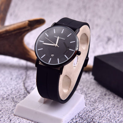 Universe Point Slim Black Watch Ultra Comfortable & Durable Straps High Quality Magnet Lock
