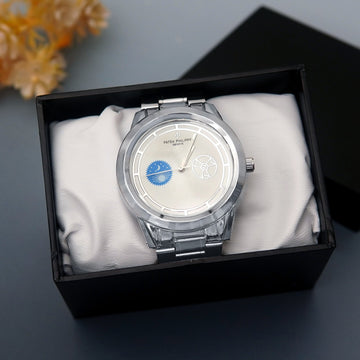 Patek Philippe – Nautilus - Moon Phases - Grey Dial