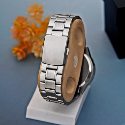 Patek Philippe – Nautilus - Moon Phases - Blue Dial