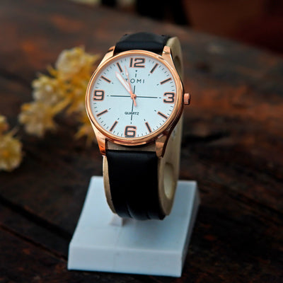 TOMI VINTAGE LOOK WATCH - where classic style meets versatility. Suitable for both casual and formal wear, perfect for men and boys who appreciate timeless elegance.