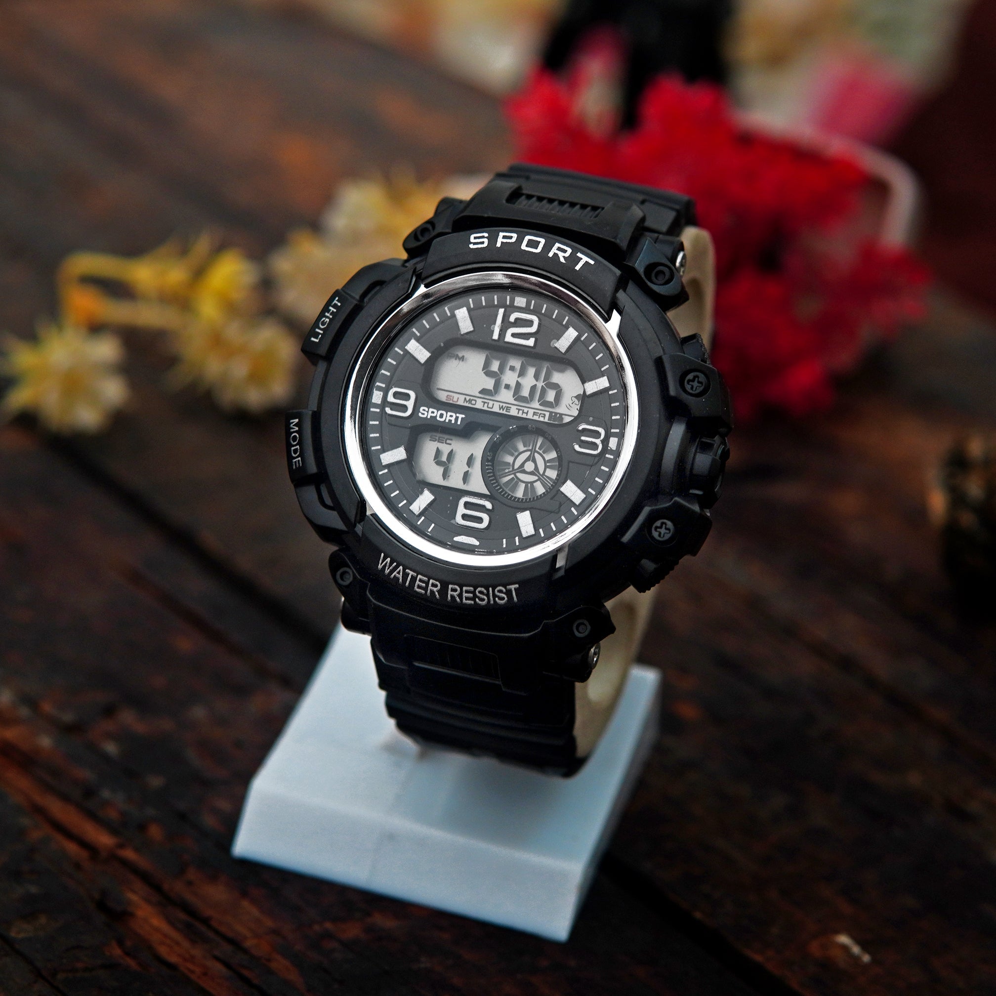 Teen Watch For Men And Women, Multi-functional Waterproof Luminous Alarm Electronic Watch